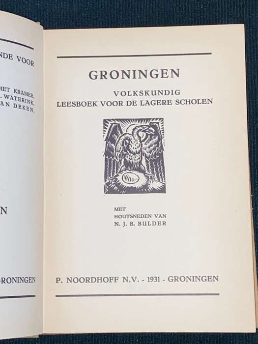 NEDERLANDSCHE VOLKSKUNDE 2 VOLUMES 1930`S