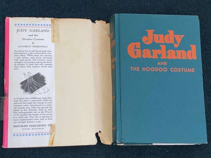 JUDY GARLAND THE HOODOO COSTUME 1945