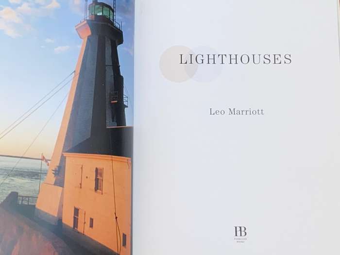 LIGHTHOUSES BY LEO MARRIOTT