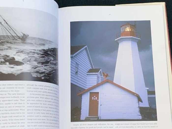 LIGHTHOUSES BY LEO MARRIOTT