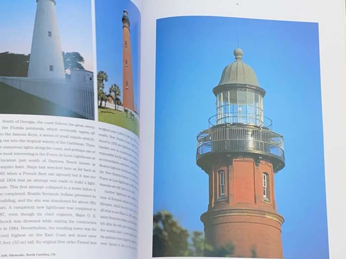 LIGHTHOUSES BY LEO MARRIOTT