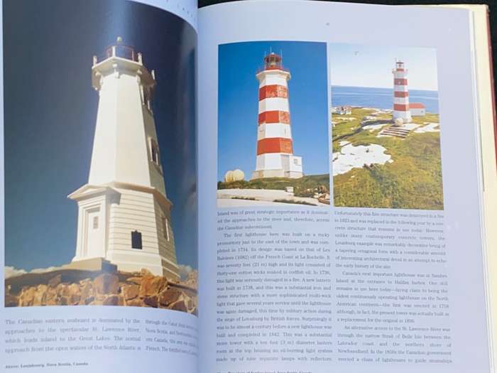 LIGHTHOUSES BY LEO MARRIOTT