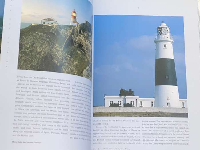 LIGHTHOUSES BY LEO MARRIOTT