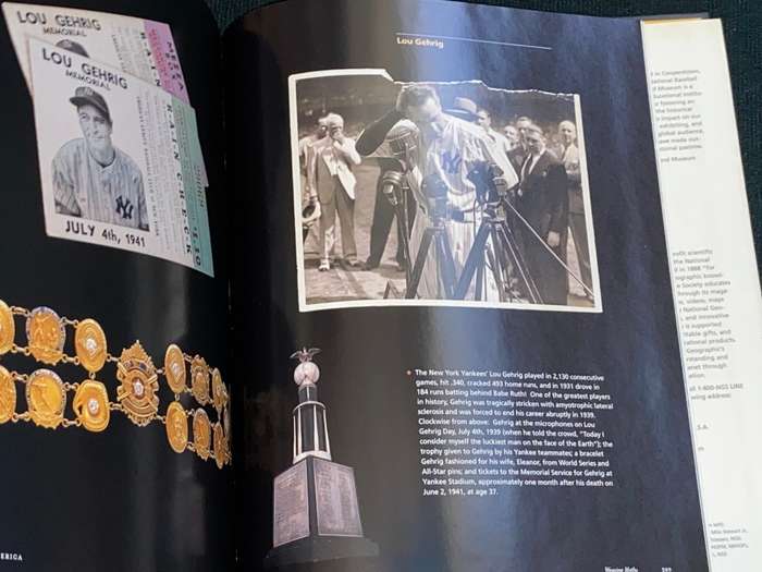 BASEBALL AS AMERICA SEEING OURSELVES THROUGH OUR NATIONAL GAME - NATIONAL GEOGRAPHIC