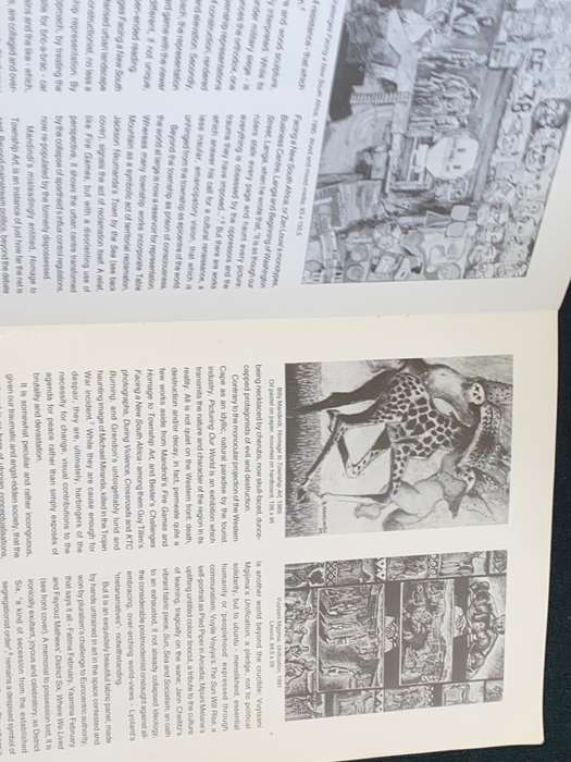 PICTURING OUR WORLD SOUTH AFRICAN NATIONAL GALLERY 1993 BOOKLET