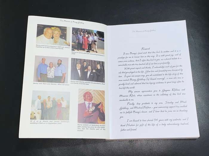 THE MEMOIRS OF BENNY GOLDBERG LARGER THAN LIFE A LEGEND IN HIS TIME