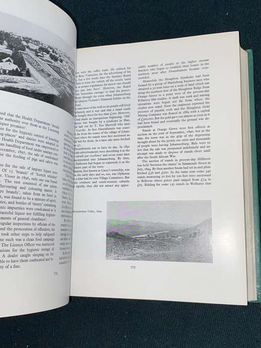THE JOHANNESBURG SAGA BY JOHN R. SHORTEN SIGNED