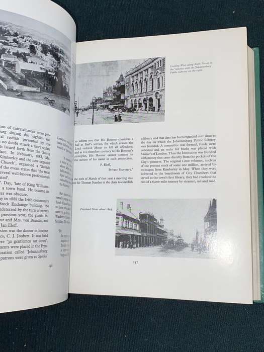 THE JOHANNESBURG SAGA BY JOHN R. SHORTEN SIGNED