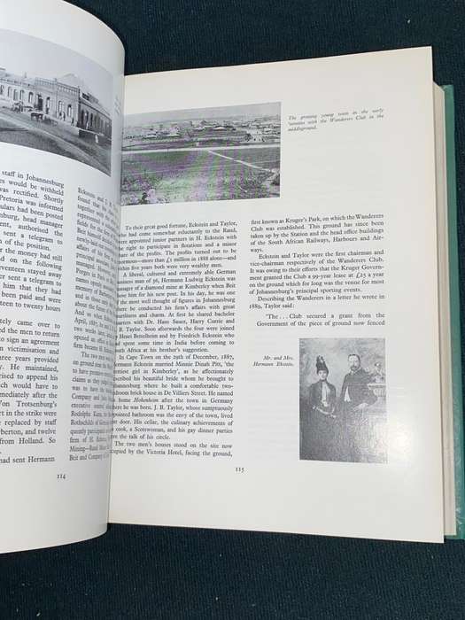 THE JOHANNESBURG SAGA BY JOHN R. SHORTEN SIGNED