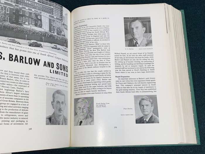 THE JOHANNESBURG SAGA BY JOHN R. SHORTEN SIGNED