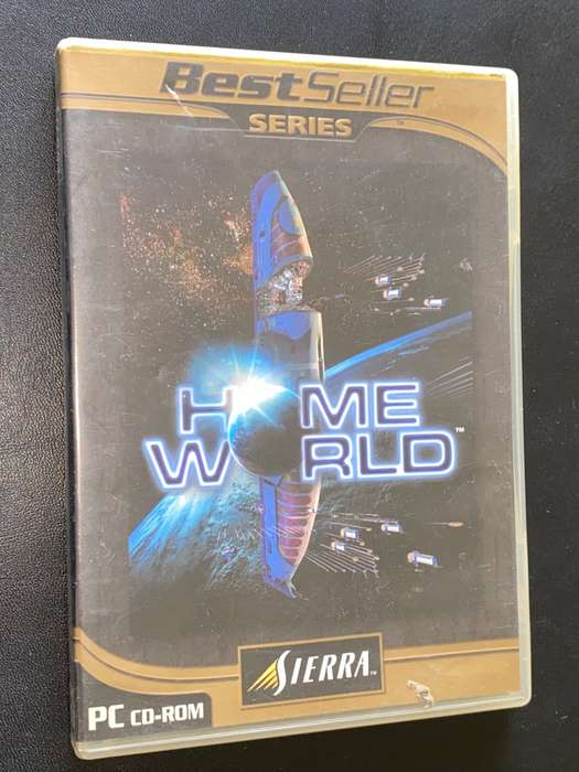 SIERRA PC HOME WORLD CD