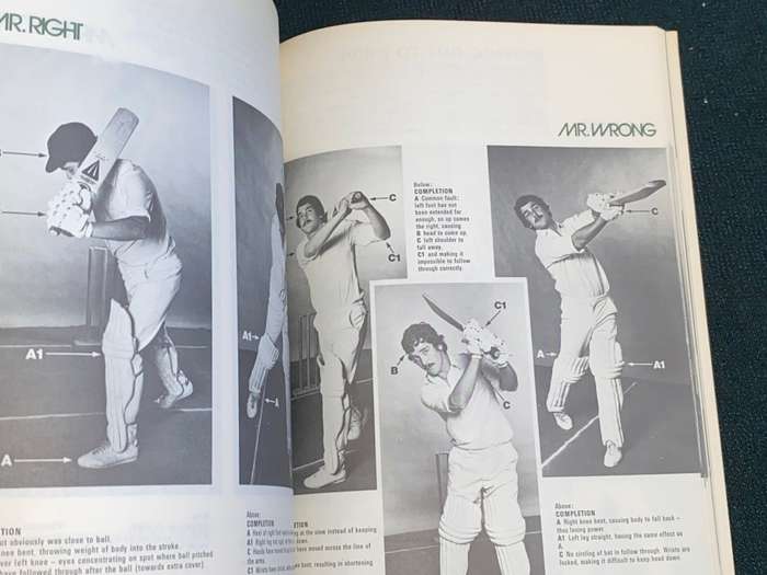PLAY CRICKET THE RIGHT WAY BY TOM REDDICK SIGNED