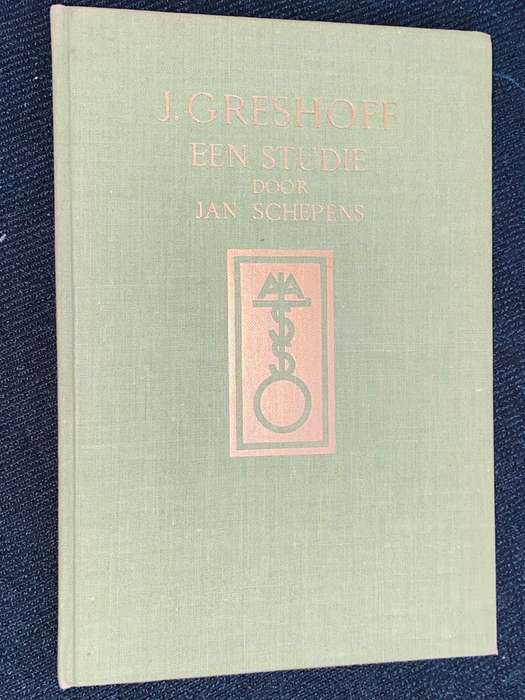 J. GRESHOFF EEIN STUDIE DOOR JAN SCHEPENS 1938