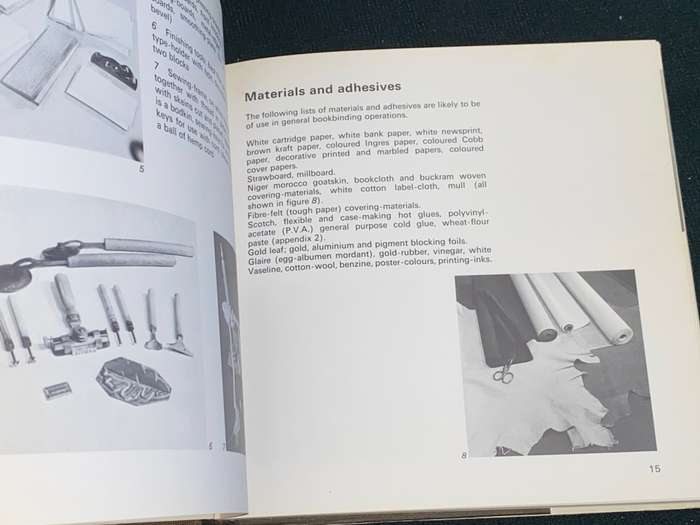 INTRODUCING BOOKBINDING BY IVOR ROBINSON