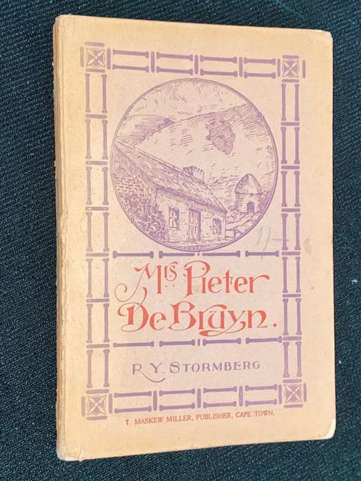 MRS PIETER DE BRUYN DEUR R.Y. STORMBERG 1920`S