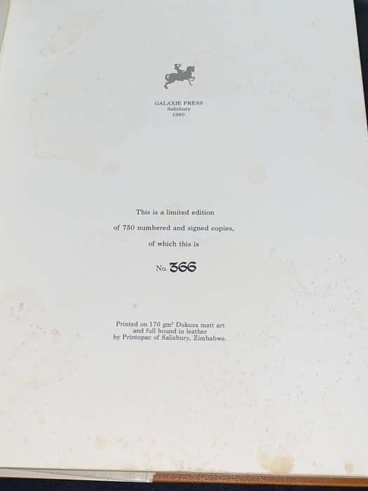 FACES OF WAR BY PETER BADCOCK SIGNED LIMITED EDITION