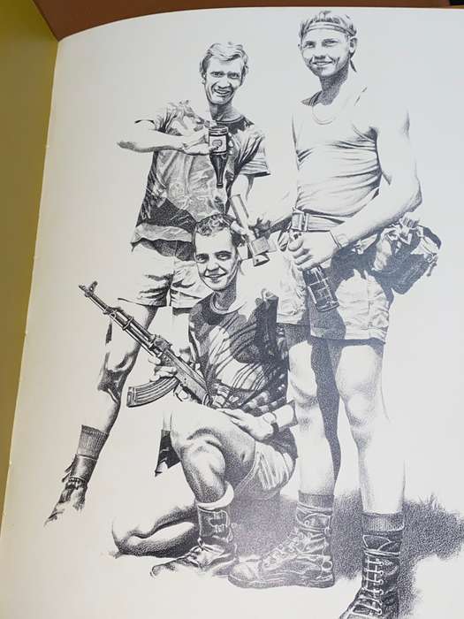 FACES OF WAR BY PETER BADCOCK SIGNED LIMITED EDITION