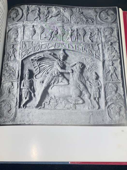 MITHRAS BY ALFRED SCHUTZE