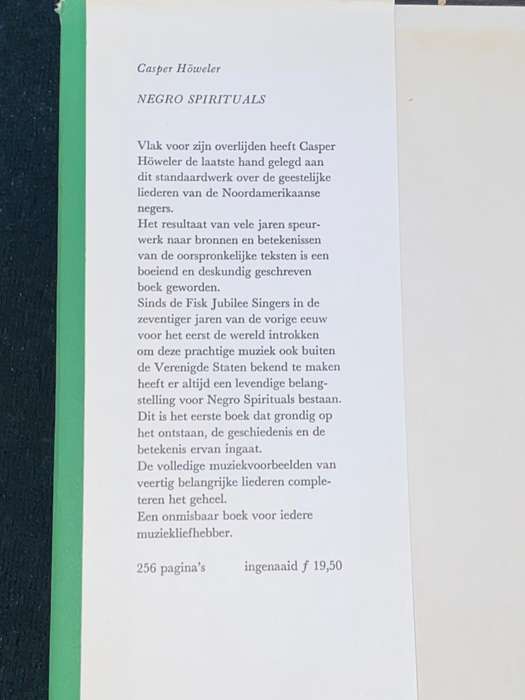XYZ DER MUZIEK CASPER HOWELER