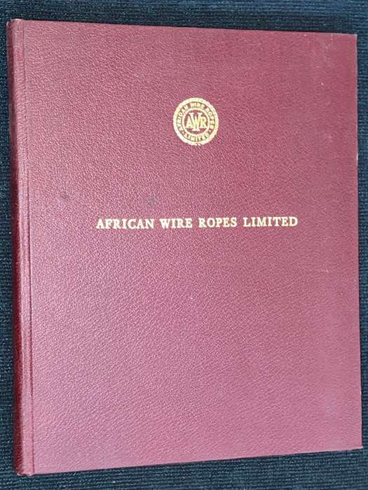 AFRICAN WIRE ROPES LIMITED CATALOGUE AND ROEBLING CALCULATOR