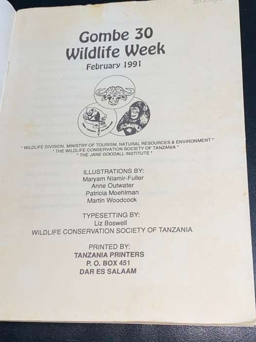 WINDOW ON WILDLIFE RESEARCH IN TANZANIA