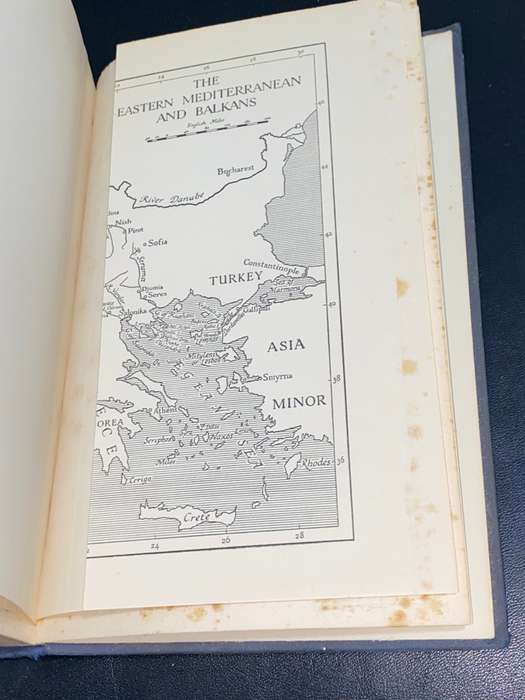 BLAST AND COUNTERBLAST A NAVAL IMPRESSION OF THE WAR BY VICE ADMIRAL C.V. USBORNE 1ST EDITION