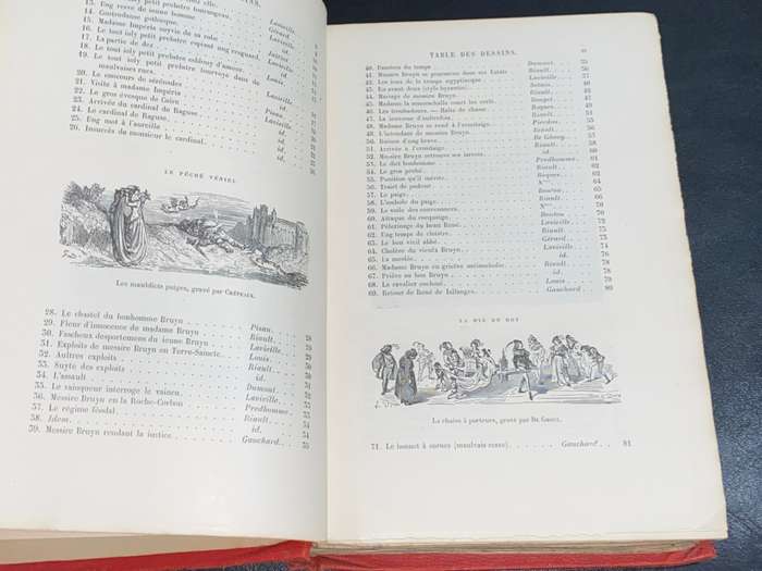 LES CONTES DROLATIQUES DE BALZAC - GUSTAV DORE ONZIEME EDITION 1880`S