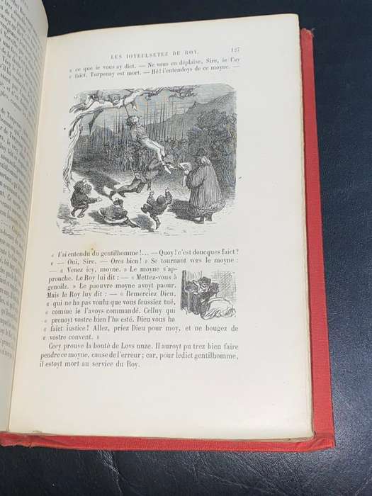LES CONTES DROLATIQUES DE BALZAC - GUSTAV DORE ONZIEME EDITION 1880`S