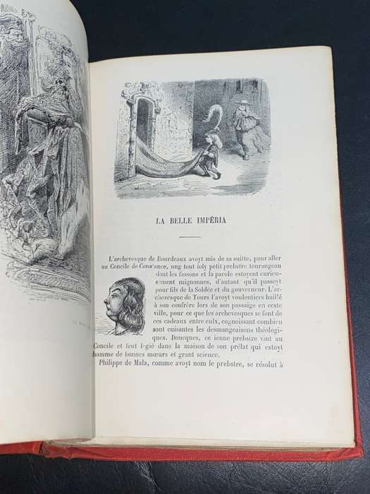 LES CONTES DROLATIQUES DE BALZAC - GUSTAV DORE ONZIEME EDITION 1880`S