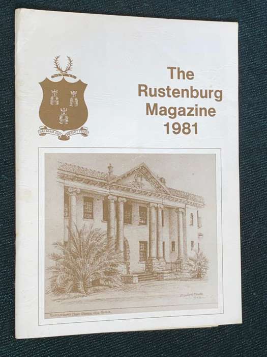 THE RUSTENBURG GIRLS HIGH SCHOOL MAGAZINES 1981