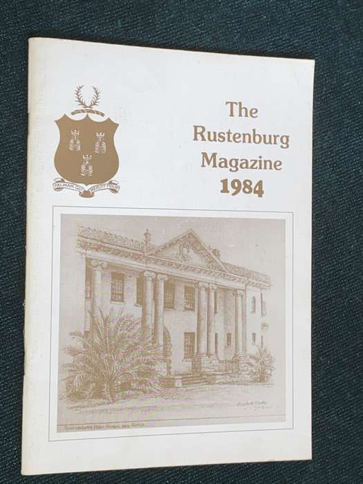 THE RUSTENBURG GIRLS HIGH SCHOOL MAGAZINES 1984