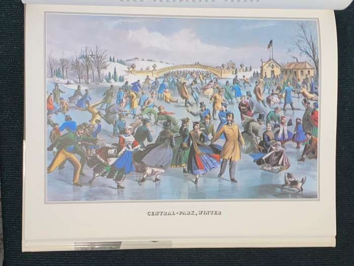 100 CURRIER & IVES FAVORITES FROM THE MUSEUM OF THE CITY OF NEW YORK