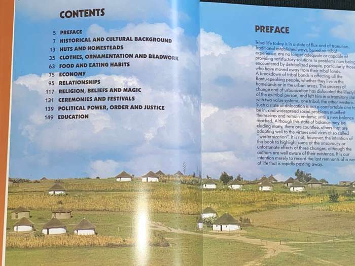 SOUTH AFRICAN TRIBAL LIFE TODAY BY JEAN MORRIS AND BEN LEVITAS