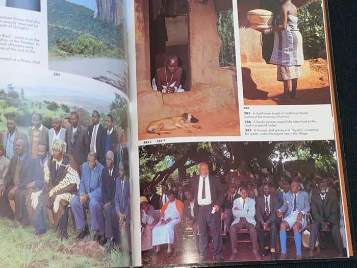 SOUTH AFRICAN TRIBAL LIFE TODAY BY JEAN MORRIS AND BEN LEVITAS