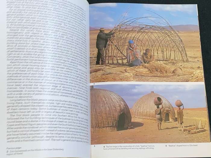 SOUTH AFRICAN TRIBAL LIFE TODAY BY JEAN MORRIS AND BEN LEVITAS