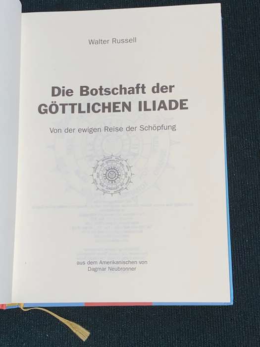 DIE BOTSCHAFT DER GOTTLICHEN ILIADE VON DER EWIGEN REISE DER SCHOPFUNG