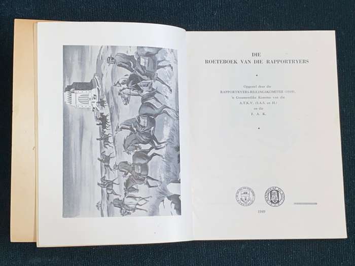 DIE ROETEBOEK VAN DIE RAPPORTRYERS 1949