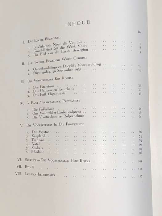 ONS HOE KOERS DEUR J DE V. HEESE 1942