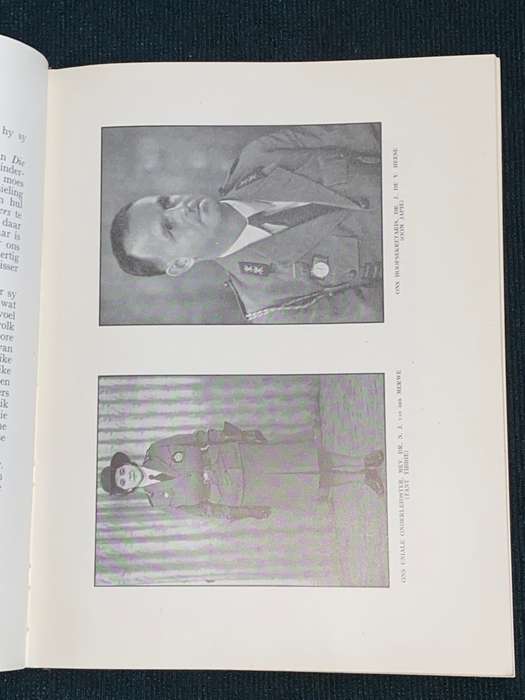 ONS HOE KOERS DEUR J DE V. HEESE 1942