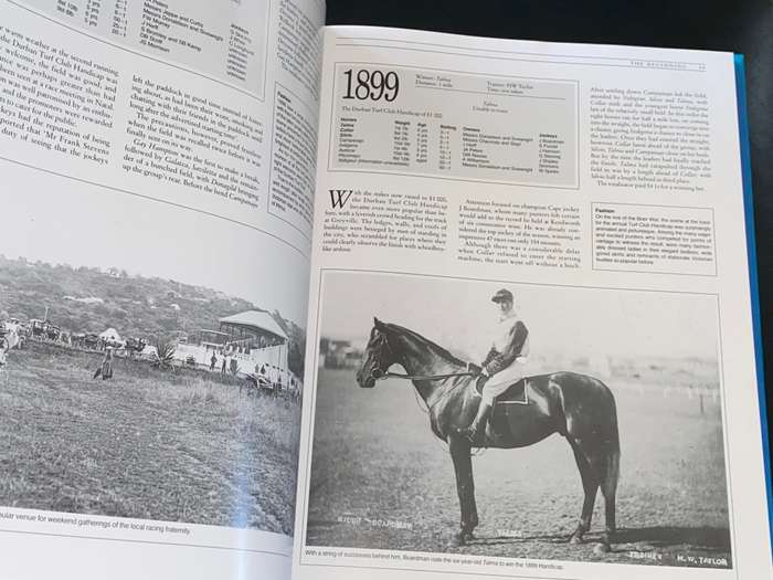 THE HISTORY OF THE ROTHMAN`S JULY HANDICAP BY ERNIE DUFFIELD SIGNED AND OTHERS