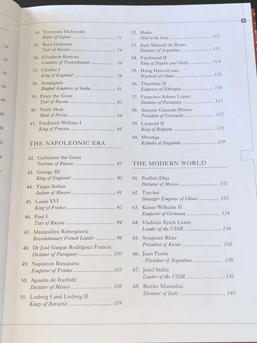 TYRANTS HISTORY`S 100 MOST EVIL DESPOTS & DICTATORS BY NIGEL CAWTHORNE