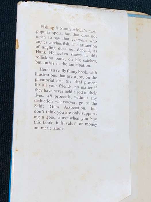 FATHER GOES FISHING BY E.G. HEINECKEN