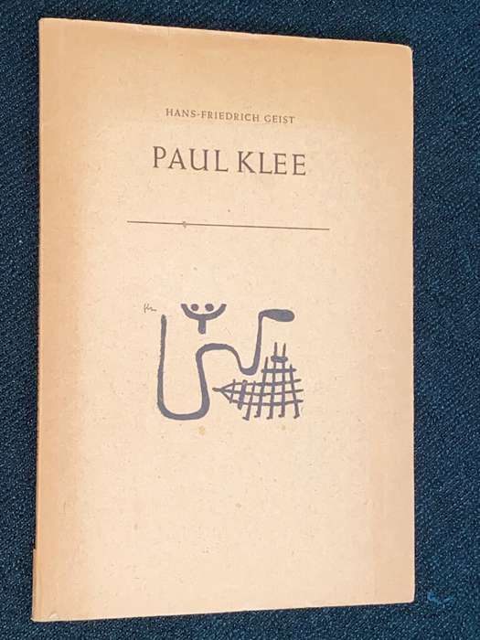 PAUL KLEE  HANS-FRIEDRICH GEIST