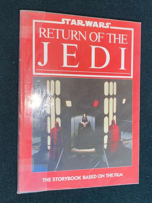 STAR WARS RETURN OF THE JEDI THE STORYBOOK BASED ON THE FILM 1983
