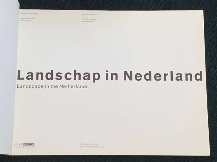 LANDSCAPE IN NETHERLANDS ANDRE-PIERRE LAMOTH AND JANNES LINDERS