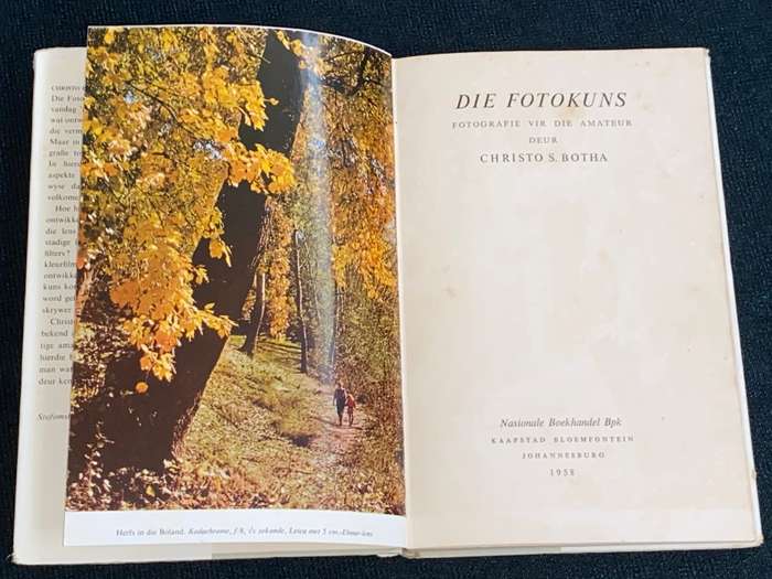 DIE FOTOKUNS DEUR CHRISTO S. BOTHA