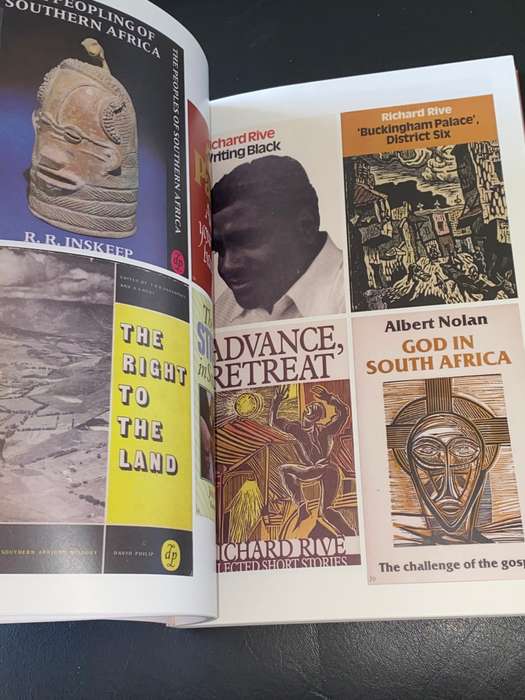 BOOKS THAT MATTER DAVID PHILIP PUBLISHERS DURING THE APARTHEID YEARS BY MARIE PHILIP SIGNED