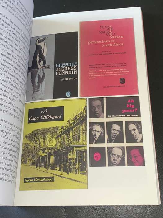 BOOKS THAT MATTER DAVID PHILIP PUBLISHERS DURING THE APARTHEID YEARS BY MARIE PHILIP SIGNED