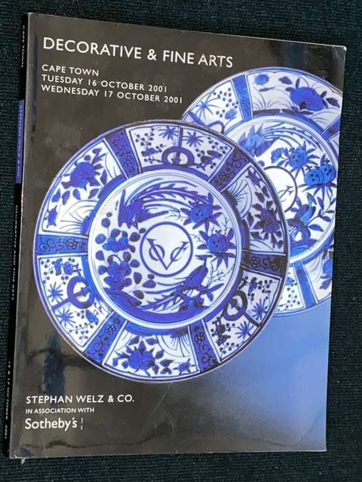 STEPHAN WELZ & CO 16 + 17 OCT 2001 CAPE TOWN