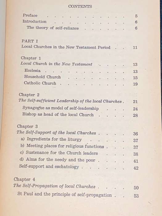 A CHURCH SELF-RELIANT AND MISSIONARY - ALOIS MAVENEKA